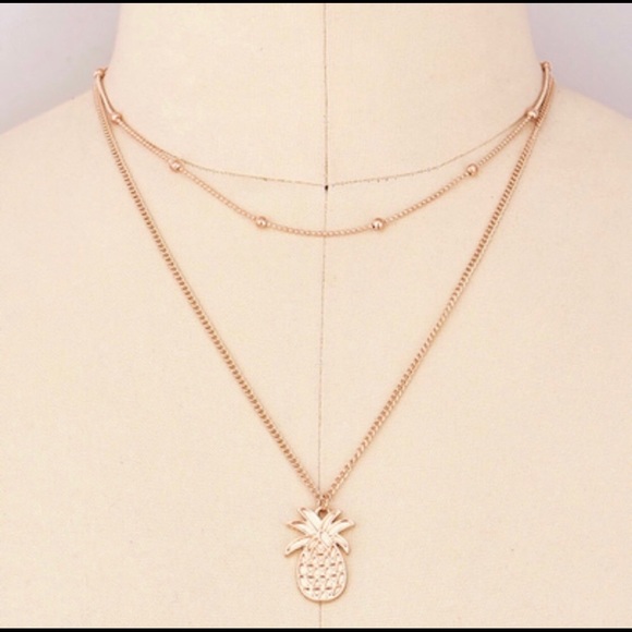 Ocean Dreams Jewelry - New Gold Layered Necklace